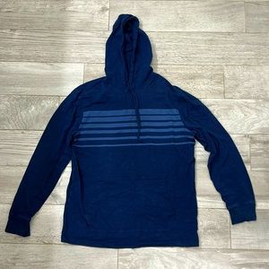 Striped Hoodie by Even Tide